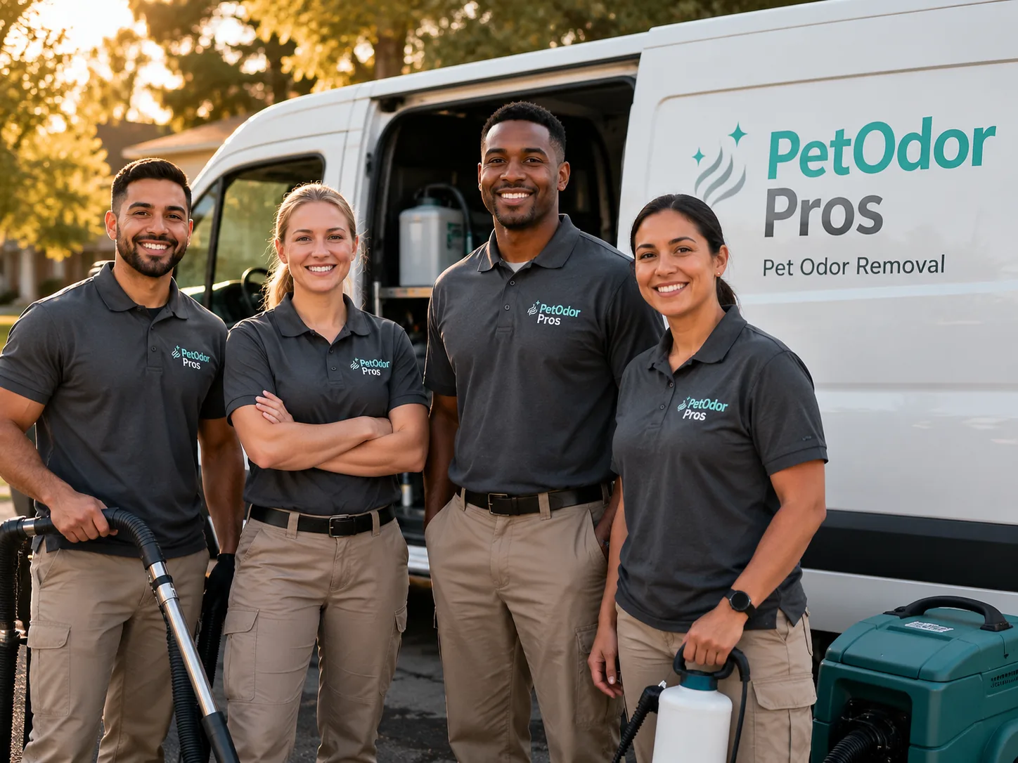 Pet Odor Removal team serving Belfry, KY